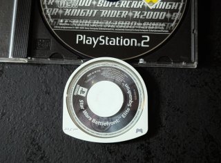 Súper lote x2 juegos PS2 - PSP por 5€