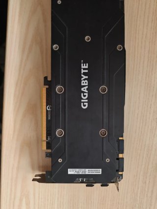 Gigabyte GTX 1070 G1 Gaming 8GB GDDR5