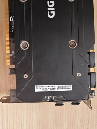 Gigabyte GTX 1070 G1 Gaming 8GB GDDR5