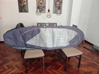 Funda Tabla Surf 7.8 Tribord