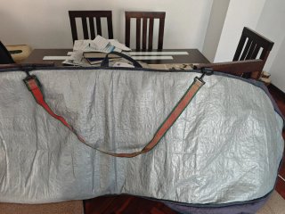 Funda Tabla Surf 7.8 Tribord