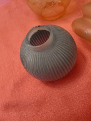 Tulipas de cristal decorativas