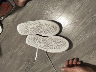 Zapatillas Puma Mujer Talla 39 Rosa y Blanco