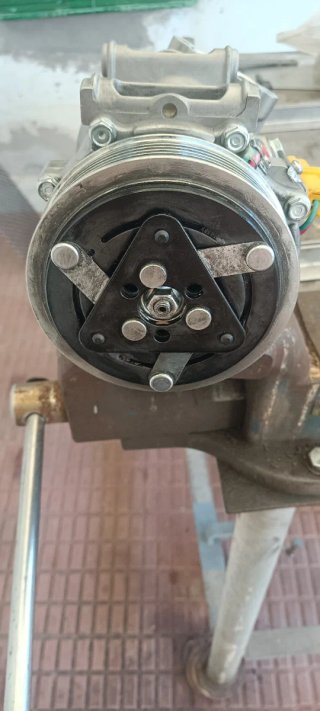 Compresor de aire acondicionado de coche Peugeot