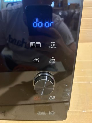 Microondas LG Smart Inverter Negro