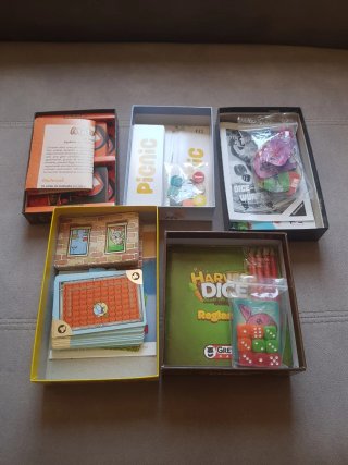 Confezione 5 Giochi da Tavolo
