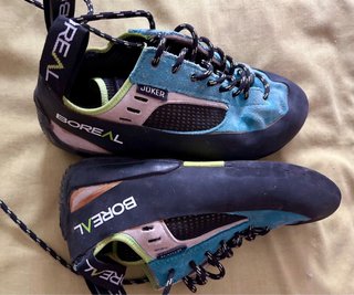 Boreal Joker Pies de Gato Mujer Escalada Azul 37
