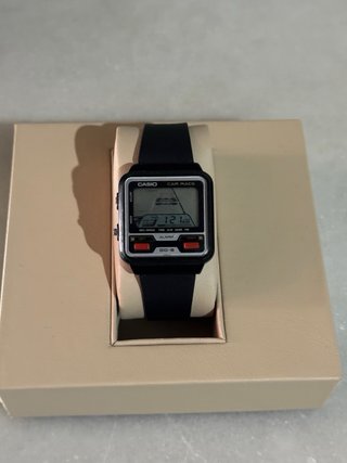 Reloj Casio GD-8 Car Race