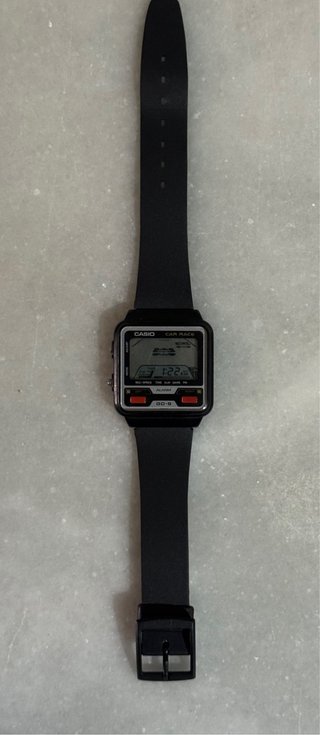 Reloj Casio GD-8 Car Race