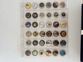Collezione di tappi di spumante