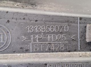 Peugeot 109069 1313956070 guantera boxer caja