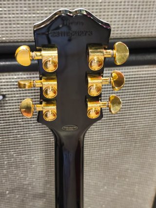 Epiphone Les Paul Custom para Zurdos
