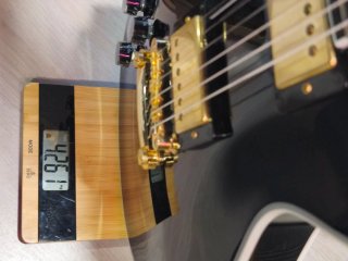 Epiphone Les Paul Custom para Zurdos