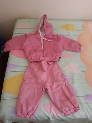 Conjunto Ropa Bebé Tejida (2 Piezas)