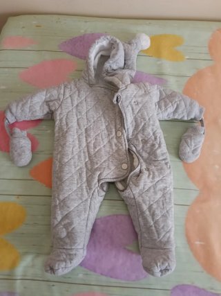 Conjunto Ropa Bebé Tejida (2 Piezas)