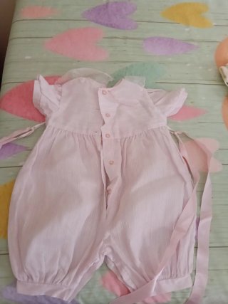 Conjunto Ropa Bebé Tejida (2 Piezas)