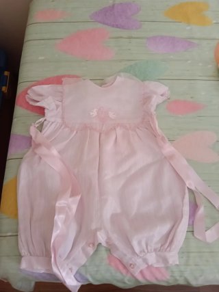 Conjunto Ropa Bebé Tejida (2 Piezas)