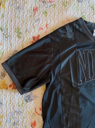 Nike Street Oversized Mesh Jersey black (T. S)