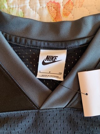 Nike Street Oversized Mesh Jersey black (T. S)