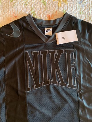Nike Street Oversized Mesh Jersey black (T. S)