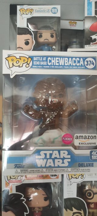 Funko Pop! Chewbacca 374 Star Wars Amazon Exclusiv