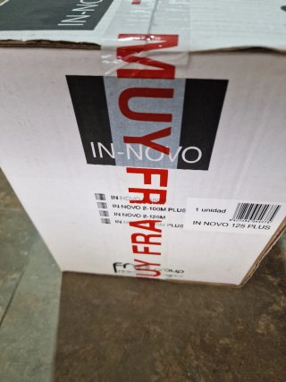 Extractor conducto In Novo 125mm