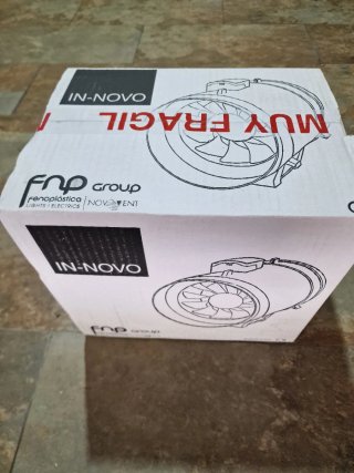 Extractor conducto In Novo 125mm
