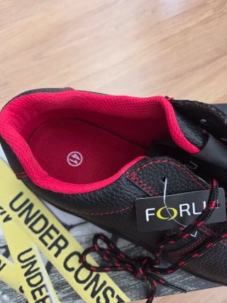 Zapatos de seguridad Forli negros