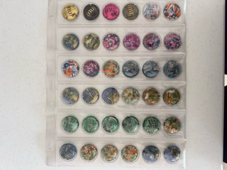 Collezione di tappi di spumante