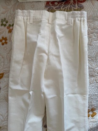Traje Comunión Niño Marfe T10 Nuevo Cuello Mao