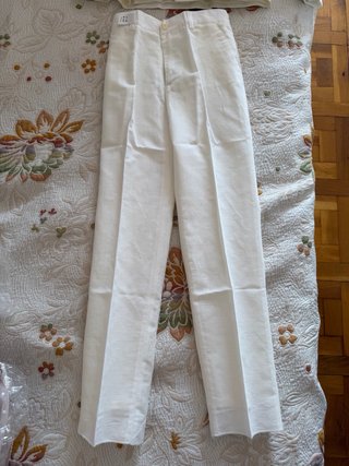 Traje Comunión Niño Marfe T10 Nuevo Cuello Mao
