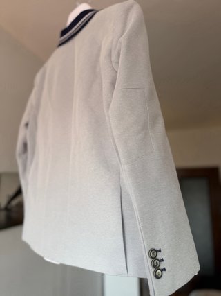Traje Comunión Niño Marfe T10 Nuevo Cuello Mao