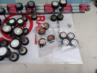 Lote Marcación Coches Slot Scalextric