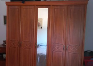 2 Armarios Dormitorio Madera.2*2,30. 200€ los dos.