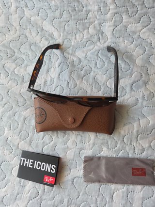 Gafas de sol Ray-Ban Wayfarer Marrones