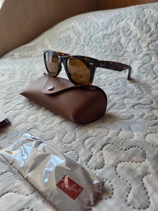 Gafas de sol Ray-Ban Wayfarer Marrones