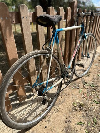 Bicicleta de carretera vintage