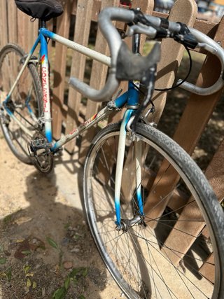 Bicicleta de carretera vintage