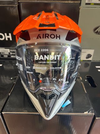 Casco Moto M trail Airoh Bandit