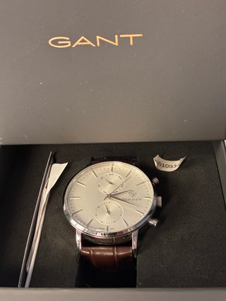 Reloj Gant G1210 Acero Calendario Perpetuo