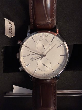 Reloj Gant G1210 Acero Calendario Perpetuo