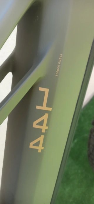 E-Bike Cube one 144 HIBRID 2025