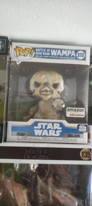 Funko Pop! Star Wars Wampa 372 Deluxe Amazon