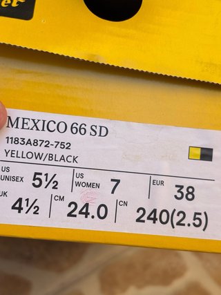 Onitsuka Tiger Mexico 66 SD Talla 38