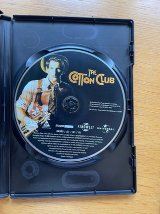 DVD Cotton Club Francis Ford Coppola