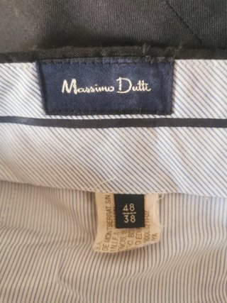 Pantalones Massimo Dutti