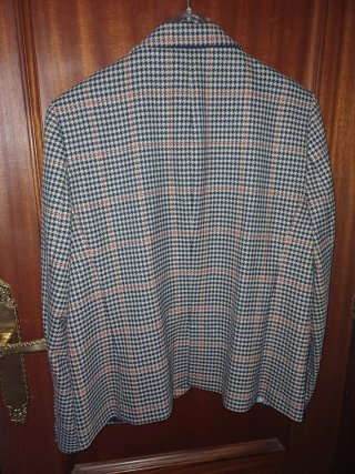 Americana cuadros Zara Talla M