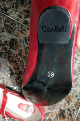 Zapatos rojos Pasos de Baile