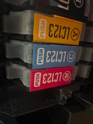 Cartucce Brother LC123/LC133/LC563 compatibili