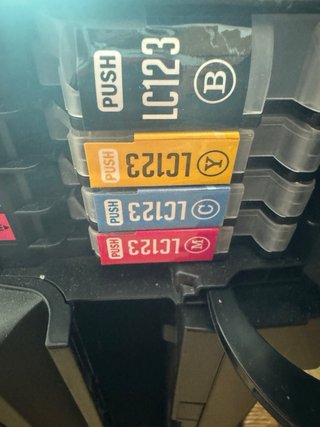 Cartucce Brother LC123/LC133/LC563 compatibili